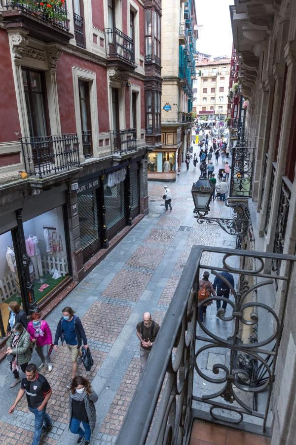 Espacioso Apartamento A Estrenar!! Casco Viejo Bilbao Luaran gambar